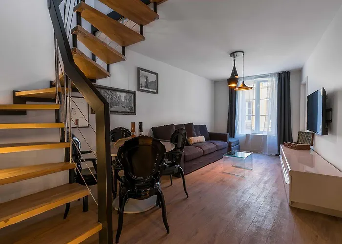 Superbe Duplex Avec Terrasse Au Coeur De Metz