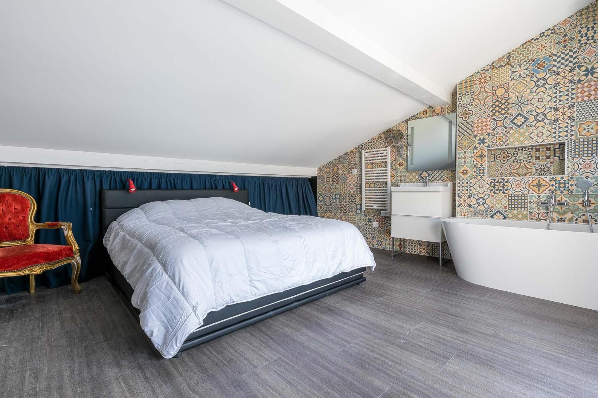 Appartement Superbe Duplex Avec Terrasse Au Coeur De