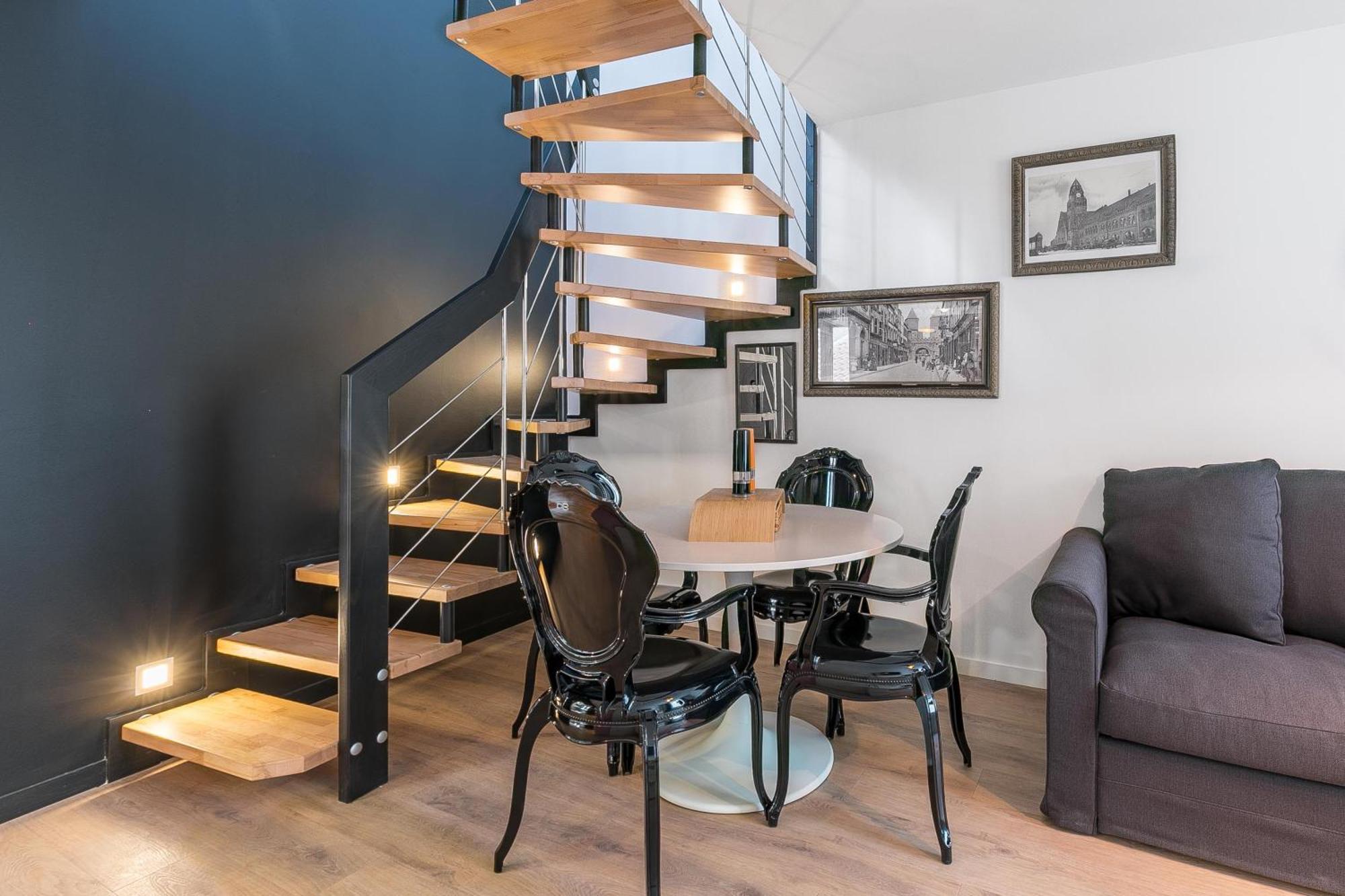 Superbe Duplex Avec Terrasse Au Coeur De Appartement Metz